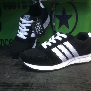 Sepatu Adidas Neo Kids Size 24 Sampai 37 Tokopedia