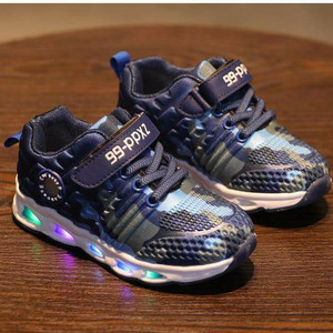 Sepatu Led Anak Sepatu Nyala Lampu Tokopedia