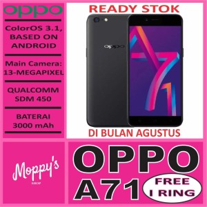 Oppo A71 2018 Garansi Resmi Indonesia Tokopedia