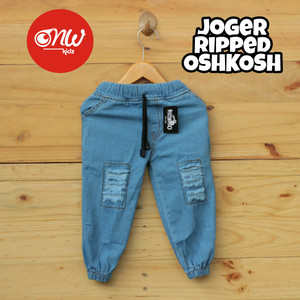 Celana Joger Ripped Anak Tokopedia