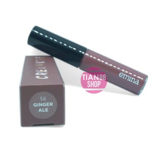 Emina Cosmetics Creamatte Lipcream Murah Kosmetik Emina Lip Cream Tokopedia