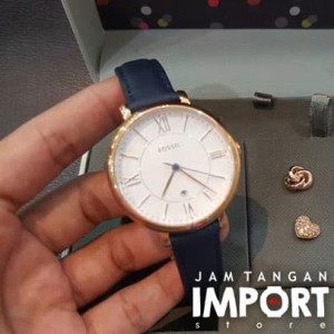 Jam Tangan Fossil Wanita Kulit Tokopedia