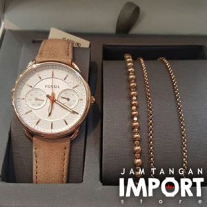 Jam Tangan Fossil Wanita Kulit Tokopedia