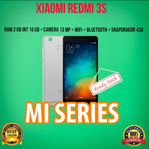 Xiaomi Redmi 3s Ram 2gb Original Xiaomi Tokopedia