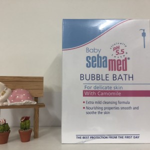 Sebamed Baby Bubble Bath 1000ml Harga Promo Tokopedia