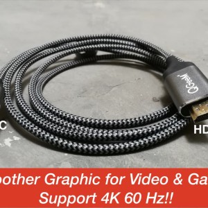 Usb C To Hdmi Cable High Resolution 4k Support Smartphone Tablet Laptop Tokopedia