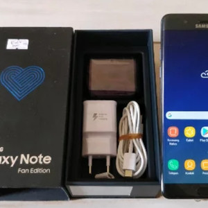 Samsung Galaxy Note Fe Bekas Mulus Tokopedia