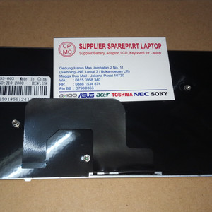 Keyboard Laptop Hp Mini 110 3014tu 110 3000 Cq10 110 3015 110 3014 Tokopedia