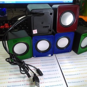 Speaker Portable Komputer Dan Laptop Subwoofer Sb04 Tokopedia