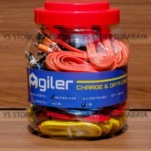 Agiler Kabel Data Micro Usb Agiler Kabel Data Usb Toples Agiler Kabel Data Usb Hp Tokopedia