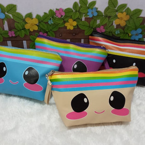 Tas Kosmetik Dompet Make Up Dompet Kosmetik Cube Pouch Tokopedia