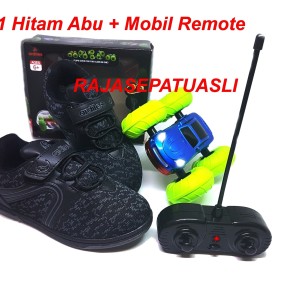 Sepatu Ardiles Anak Berhadiah Mobil Remot Flip Stunt Car Control Tokopedia