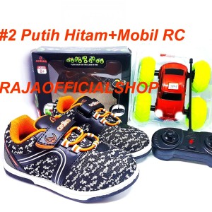 Sepatu Ardiles Anak Berhadiah Mobil Remot Flip Stunt Car Control Tokopedia