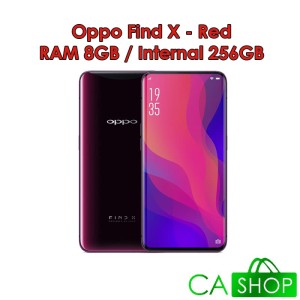 Oppo Find X New Ram 8gb Tokopedia