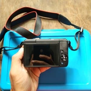 Canon Eos M10 Fullset Tokopedia