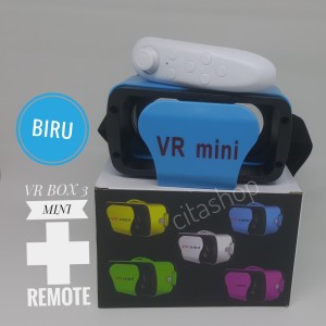 Vr Box Cardboard Virtual Reality Gear Second Generation Hp Smartphone Home Theater Imax Goggle Kacamata Vr Tokopedia