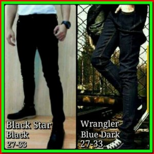 Celana Jeans Wr Ngler Pensil Celana Jeans Pria Tokopedia