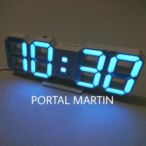 Jam Digital Dinding Dan Meja Cx 2158 Biru Tokopedia