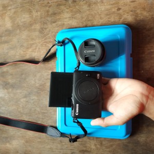 Canon Eos M10 Fullset Tokopedia