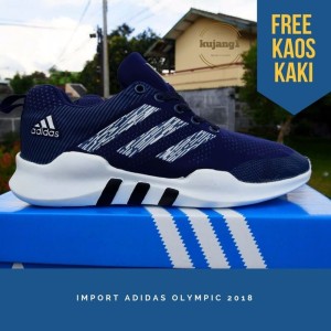Import Sepatu Kets Adidas Olympic 2018 Tokopedia