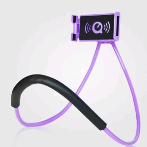 Lazyneck Holder Hp Leher Tokopedia