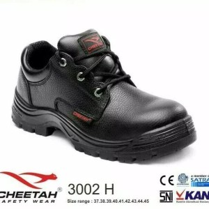Sepatu Safety Cheetah 3002h Tokopedia