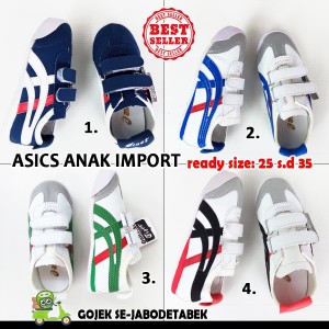 Sepatu Anak Asics Onitsuka Tiger Unisex Tokopedia
