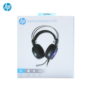Hp Headset Gaming H120 Tokopedia