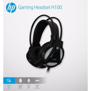 Hp H100 Headset Gaming Headset Tokopedia