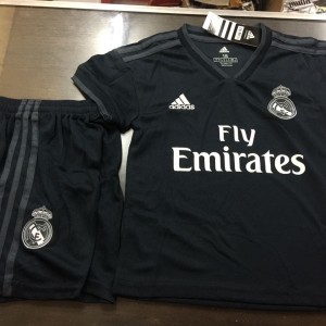 Jersey Baju Bola Real Madrid Away 2017 2018 Official Tokopedia