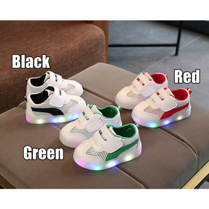 Sepatu Sekolah Led Sepatu Led Lampu Spiderman Tokopedia