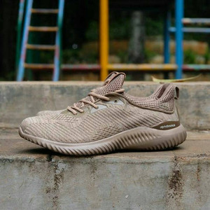 Sepatu Running Adidas Alphabounce Grade Ori Pria Sneakers Gym Olahraga Tokopedia