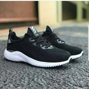 Sepatu Running Adidas Alphabounce Grade Ori Pria Sneakers Gym Olahraga Tokopedia