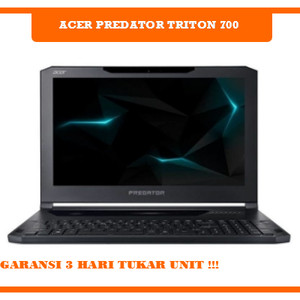 Acer Triton 700 I7 7700hq 32gb 1tb Ssd Gtx1080 8gb W10 15 6 120hz Tokopedia