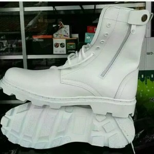 Sepatu Pdl Putih Sepatu Paskibra Tokopedia