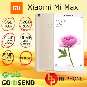 Xiaomi Mi Max 32gb Ram 3gb 4g Lte Garansi Tokopedia