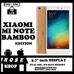 Xiaomi Note Bamboo 3 16gb Tokopedia