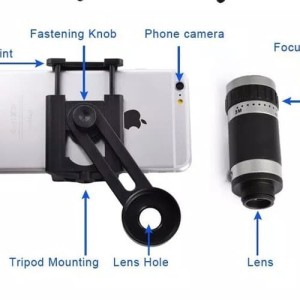 Lensa Telezoom Untuk Hp Lensa Teleskop Hp Tokopedia