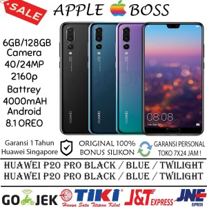 Huawei P20 Pro 6gb 128gb Twilight Tokopedia