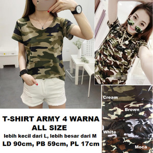 Kaos Tee Baju Atasan Wanita Tokopedia