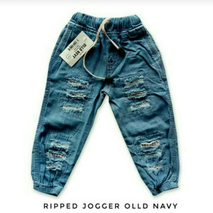 Celana Joger Ripped Anak Tokopedia