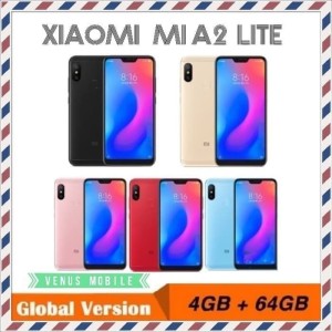Xiaomi Mi A2 Lite Ram 4gb Rom 64gb Blue Edition Garansi 1 Tahun Tokopedia
