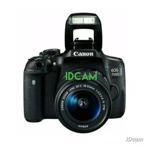 Canon 750d Kit 18 55mm Iii Tokopedia