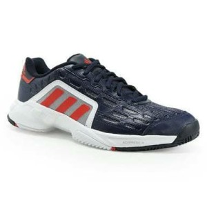 Adidas Barricade 2017 Navy Tokopedia