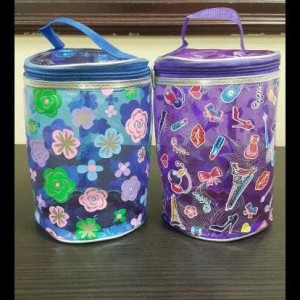Promo 1 Lusin Dompet Pouch Mika Goodybag Hampers Kosmetik Organizer Tokopedia