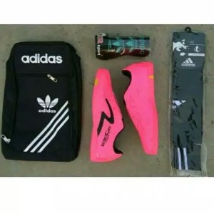 Paket Komplit Murah Sepatu Futsal Specs Spider Murah Tokopedia