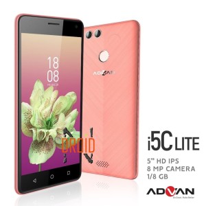 Advan I5c 4g Ram 1gb Internal 8gb Second Tokopedia