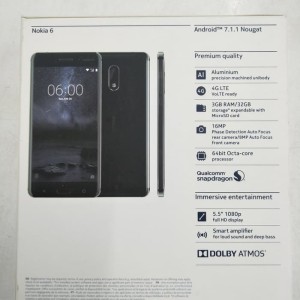 Nokia 6 2018 Ram 3 Internal 32gb Garansi Resmi 1 Thn Tokopedia