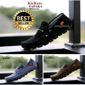 Sepatu Kickers Pria Sepatu Kerja Tokopedia
