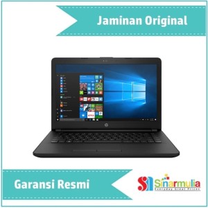 Hp 14 Bw518au Black Tokopedia